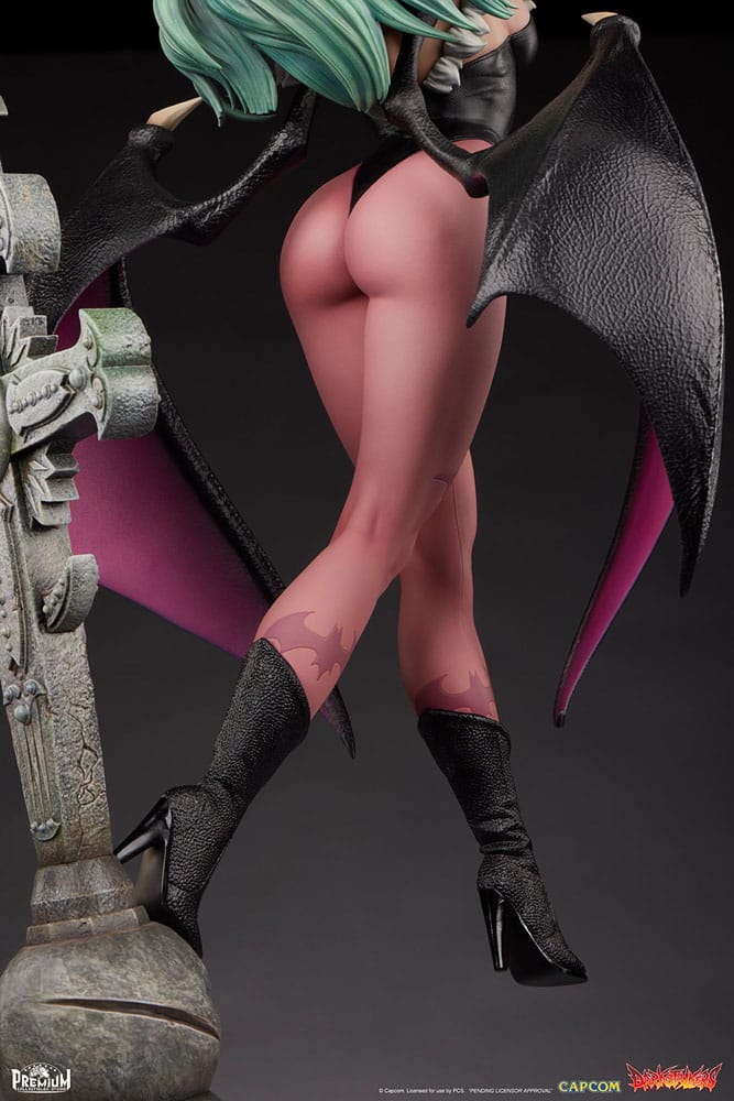 Darkstalkers Statue 1/3 Morrigan 83 cm