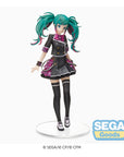Hatsune Miku Series SPM PVC Statue Classroom Sekai Miku. 21 cm