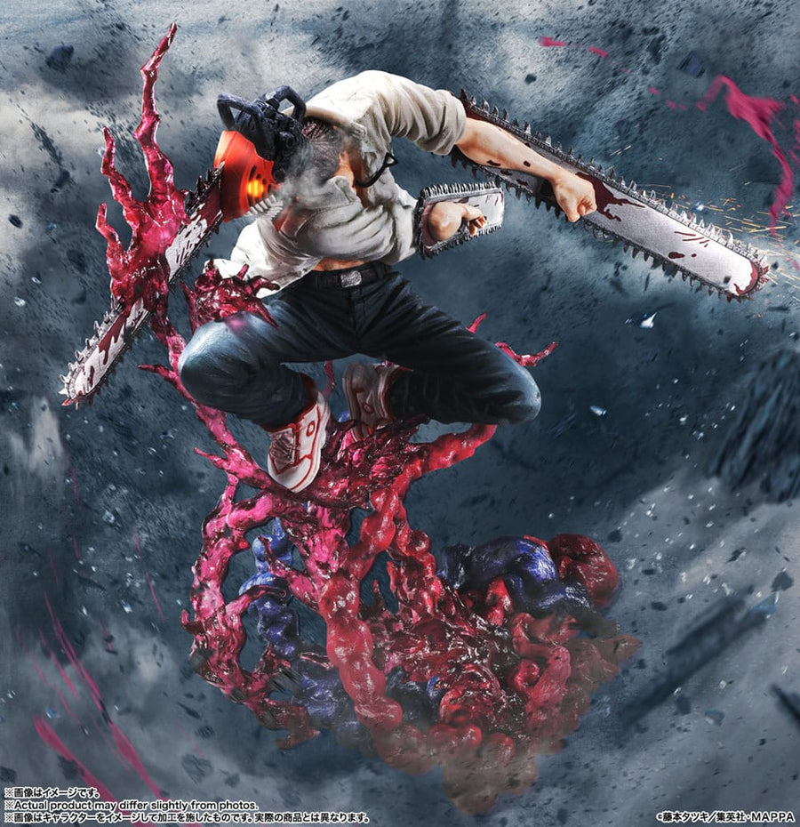 Chainsaw Man FiguartsZERO PVC Statue Chainsaw Man 21 cm