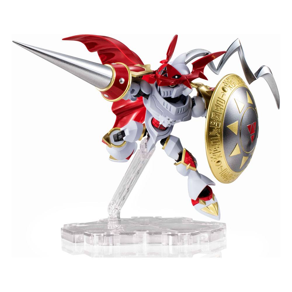 Digimon Adventure NXEDGE STYLE Action Figure Dukemon (Special Colour Version) 10 cm