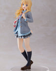 Shigatsu wa Kimi no Uso Coreful PVC Statue Kaori Miyazono School Uniform Ver.