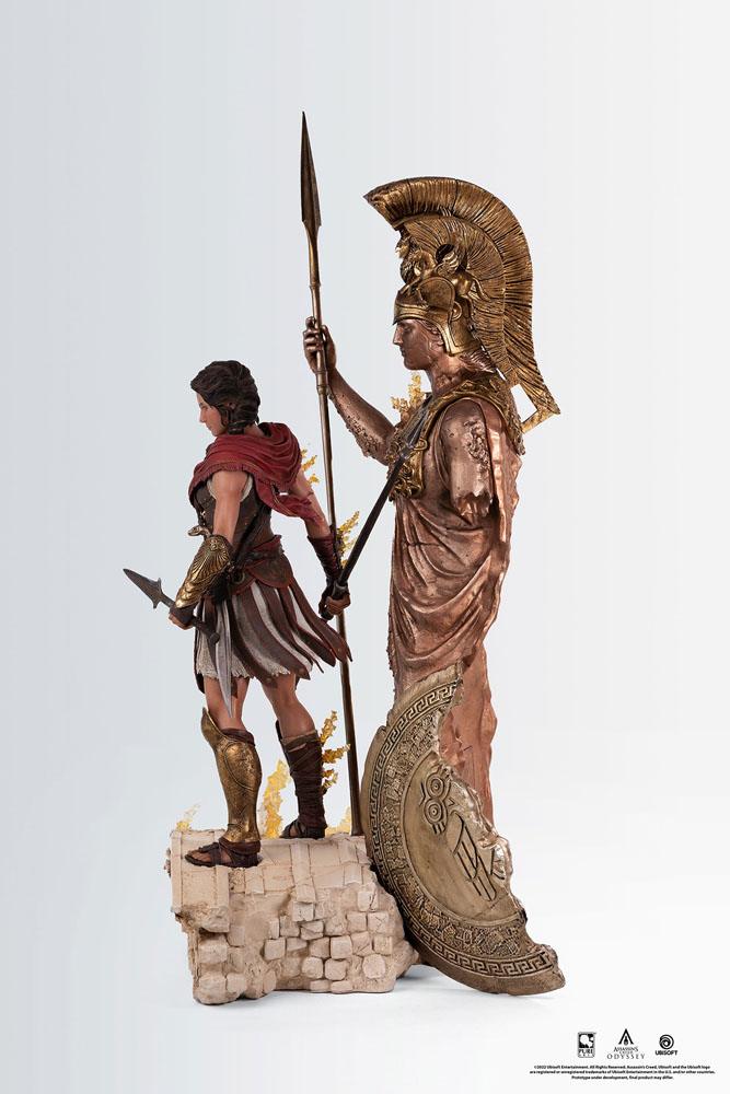 Assassin’s Creed Statue 1/4 Animus Kassandra 80 cm