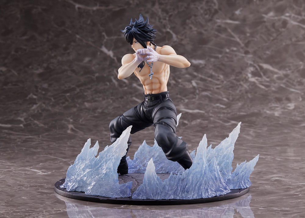 Fairy Tail PVC Statue 1/8 Gray Fullbuster 19 cm
