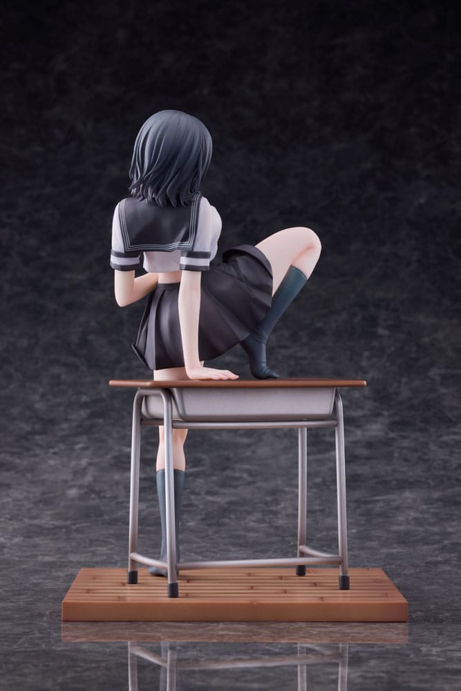 Original Character PVC Statue 1/6 Arisa Watanabe Illustrated by Jack Dempa 25 cm