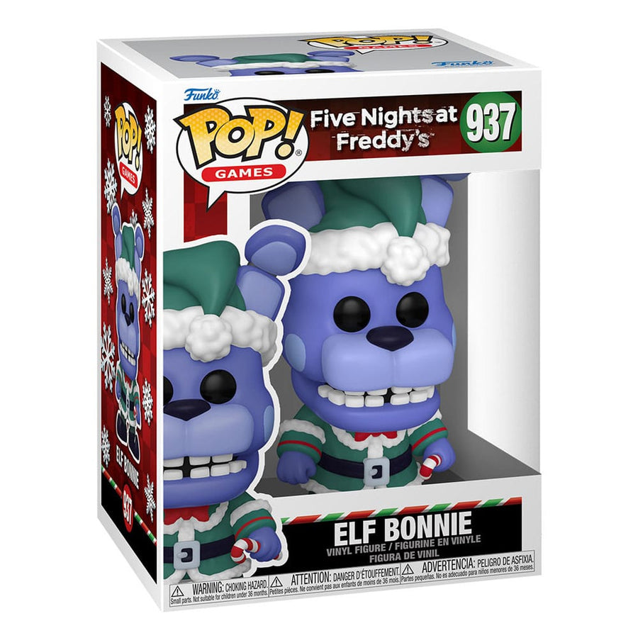 Five Nights at Freddy's POP! Games Vinyl Figure Holiday Bonnie 9 cm