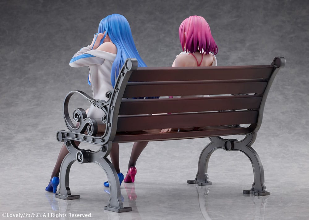 Original Character PVC 1/4 Mary &amp; Ellie 28 cm