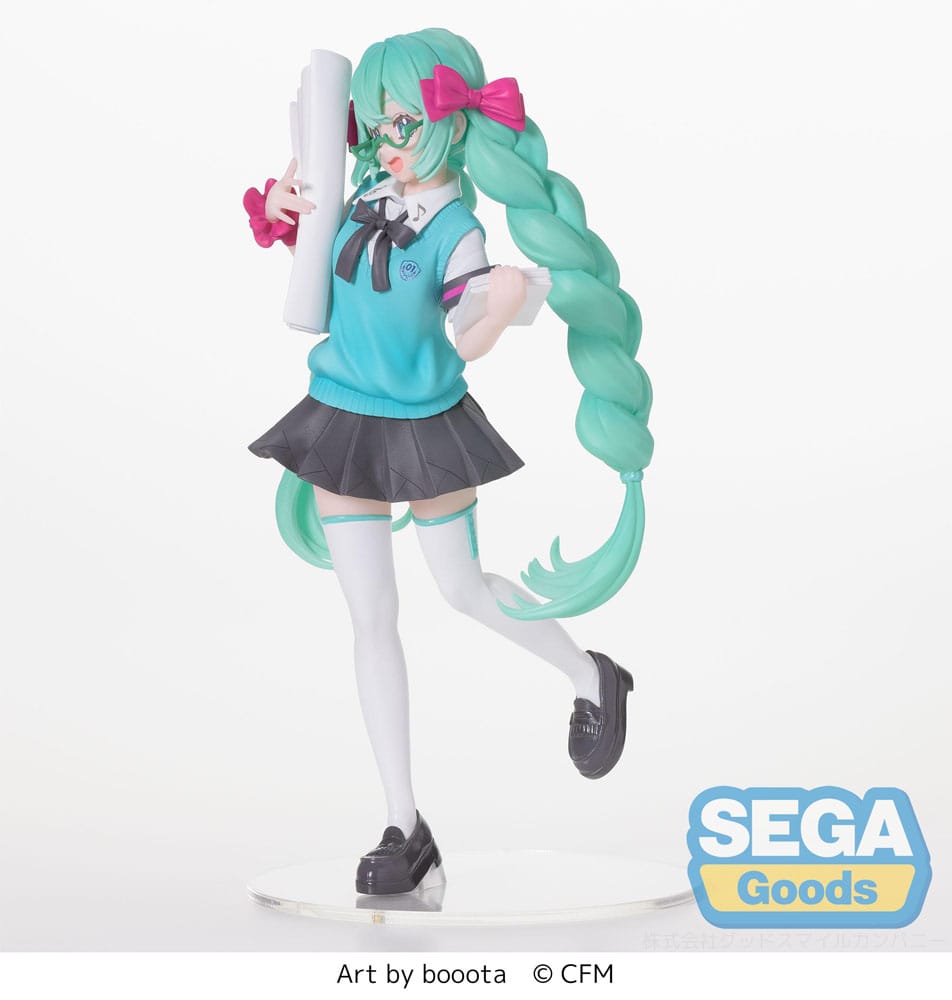 Hatsune Miku Luminasta PVC Statue Hatsune Miku 16th Anniversary Booota Ver. 18 cm