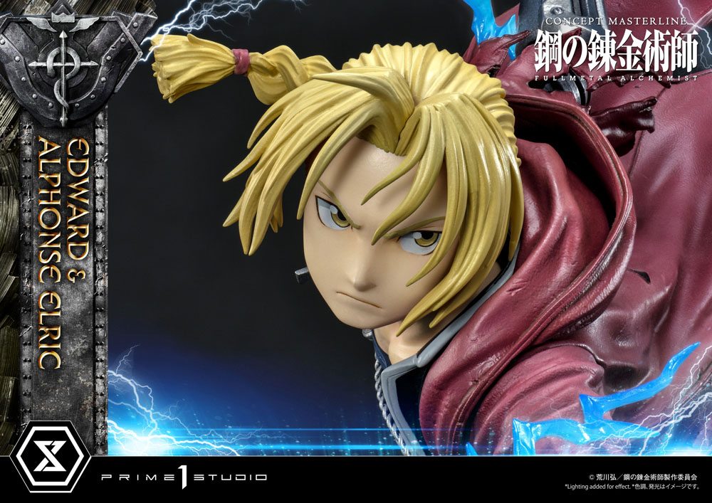 Fullmetal Alchemist Statue 1/6 Edward &amp; Alphonse Elric 56 cm