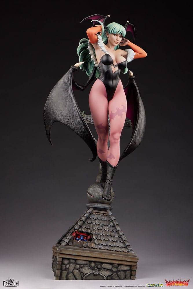 Darkstalkers Statue 1/3 Morrigan 83 cm