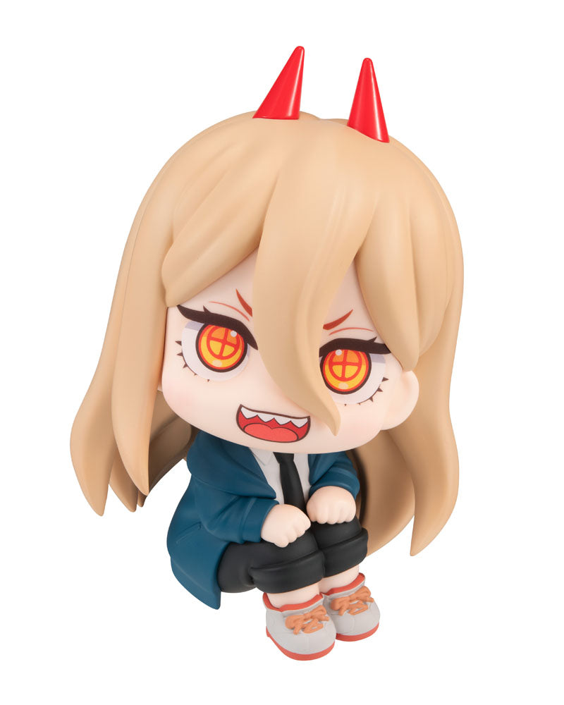 Chainsaw Man Look Up PVC Statues Denji &amp; Power Limited Ver. 11 cm