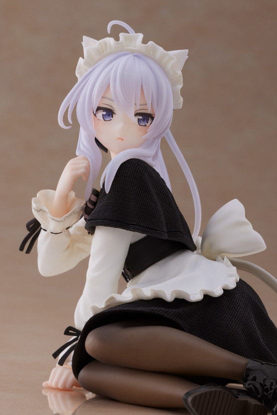 Wandering Witch: The Journey of Elaina Coreful PVC Statue Elaina Cat Maid Version