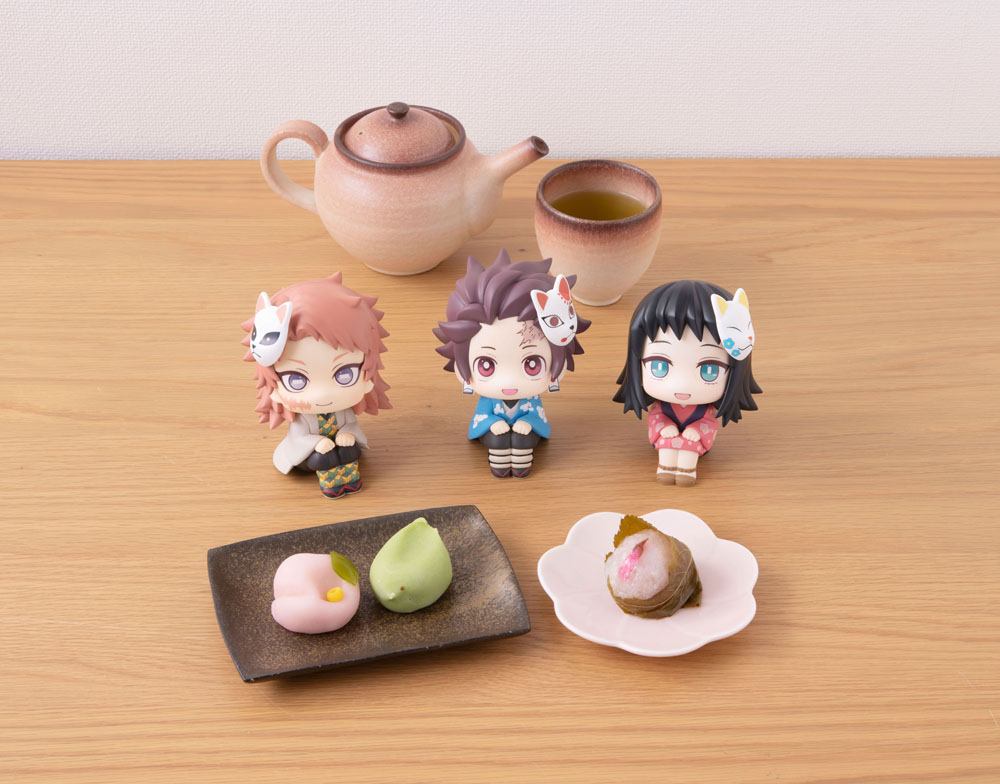 Demon Slayer Kimetsu no Yaiba Look Up PVC Statue Sabito 11 cm