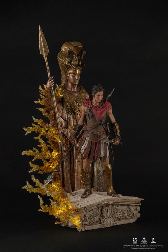 Assassin’s Creed Statue 1/4 Animus Kassandra 80 cm