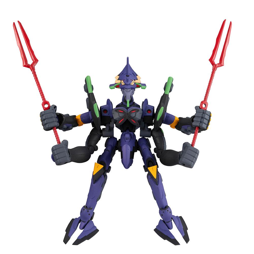 Evangelion Desktop Army Figures Shinji Ikari, Kaworu Nagisa &amp; Evangelion 13 8 - 15 cm