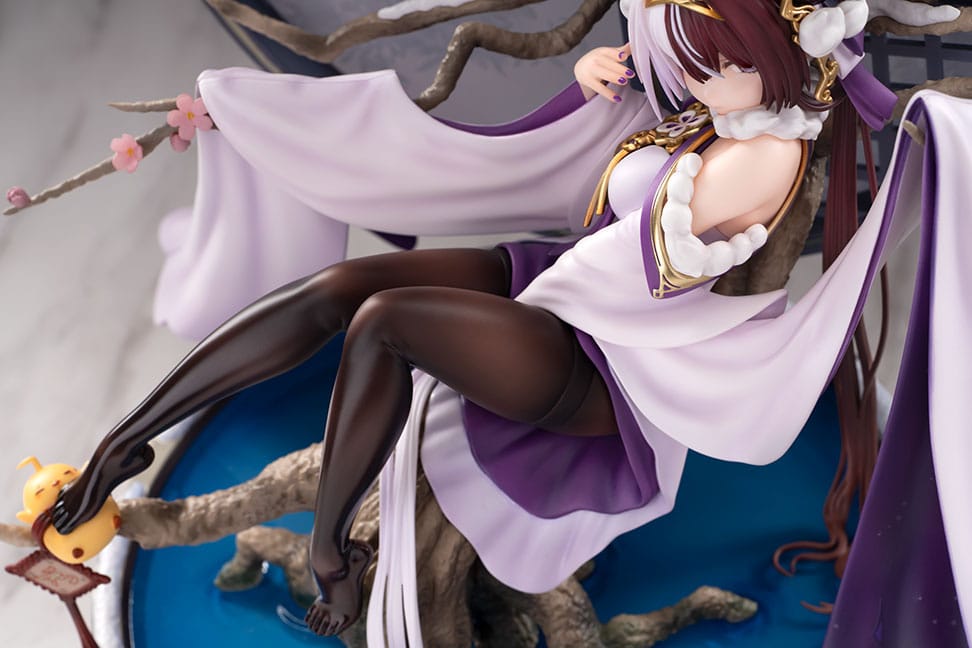Azur Lane PVC Statue 1/7 Chao Ho Plum Blossom&#39;s Illumination Ver. 28 cm
