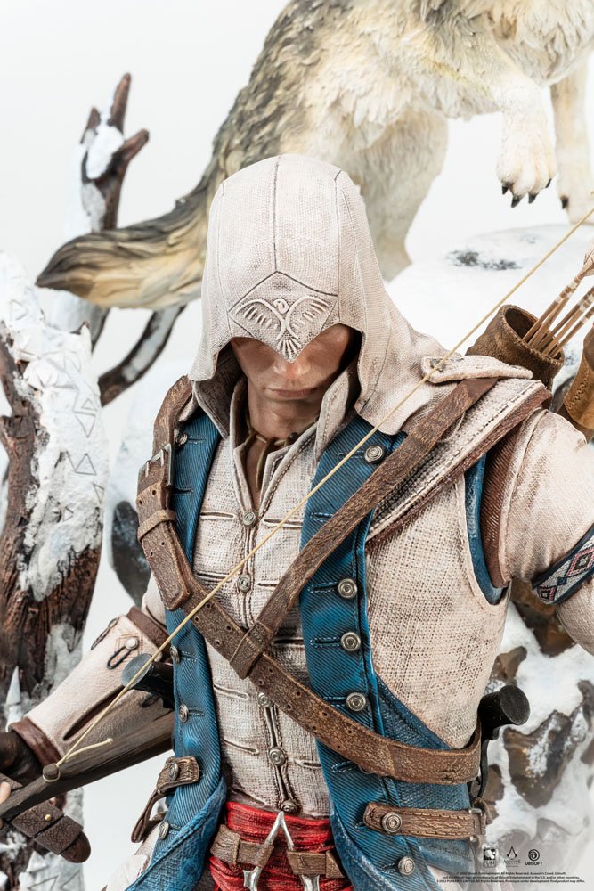 Assassin’s Creed Statue 1/4 Animus Connor 65 cm