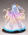 No Game no Life PVC Statue 1/7 Shiro -Shiromuku- 23 cm