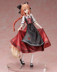 Spice and Wolf PVC Statue 1/7 Holo Alsace Costume Ver. 22 cm