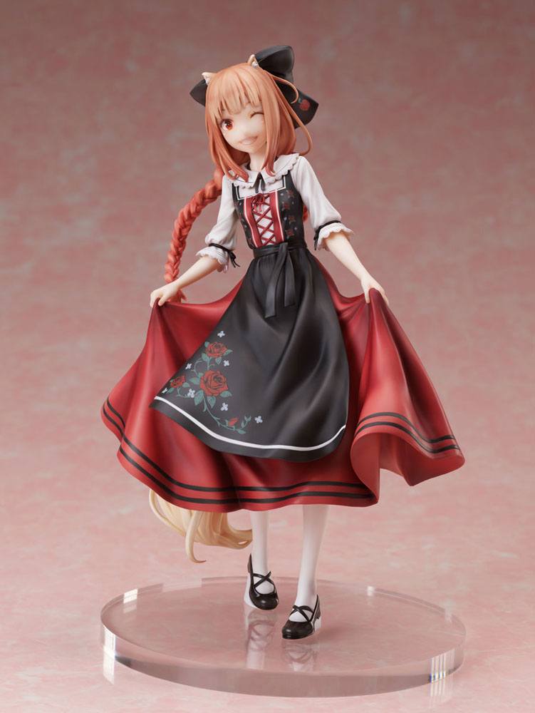 Spice and Wolf PVC Statue 1/7 Holo Alsace Costume Ver. 22 cm