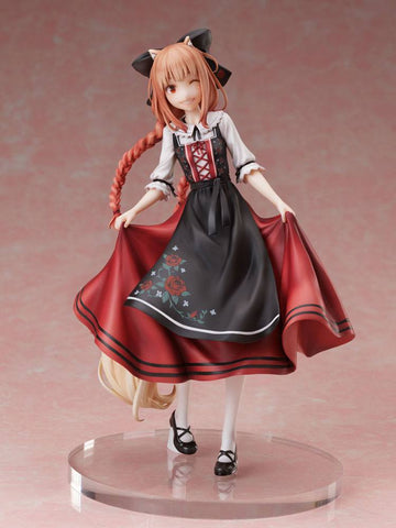 Spice and Wolf PVC Statue 1/7 Holo Alsace Costume Ver. 22 cm