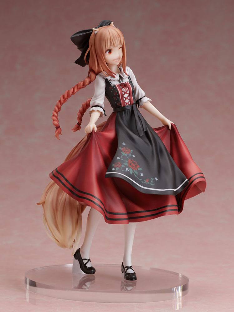 Spice and Wolf PVC Statue 1/7 Holo Alsace Costume Ver. 22 cm