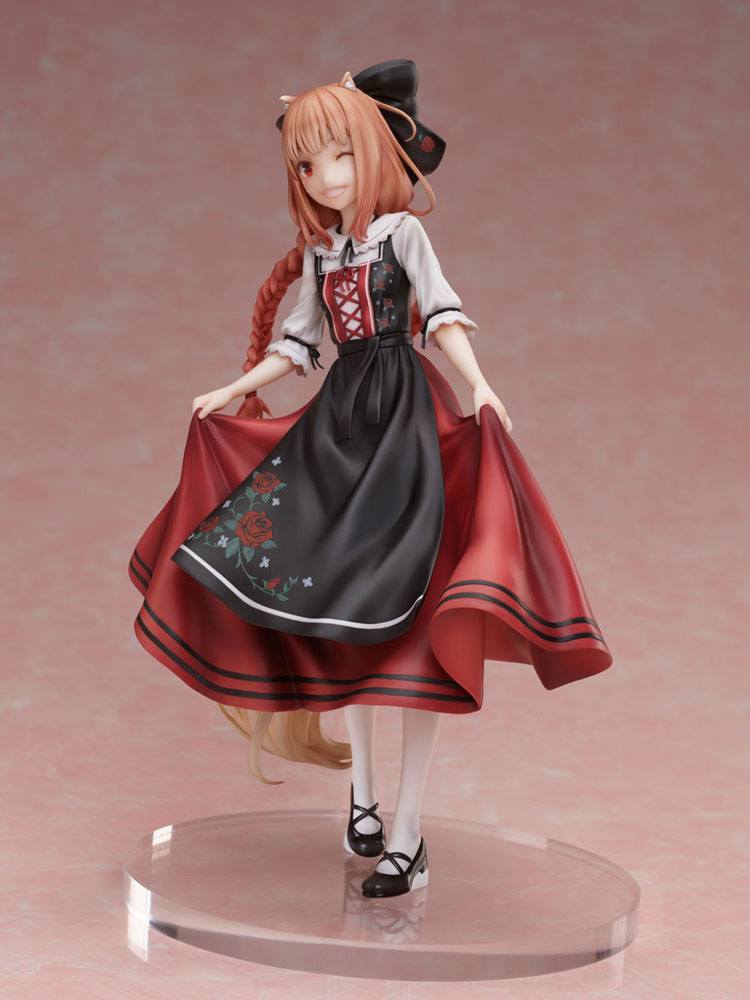 Spice and Wolf PVC Statue 1/7 Holo Alsace Costume Ver. 22 cm