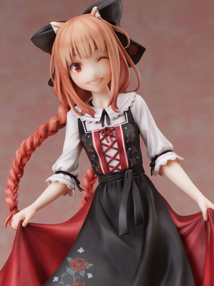 Spice and Wolf PVC Statue 1/7 Holo Alsace Costume Ver. 22 cm