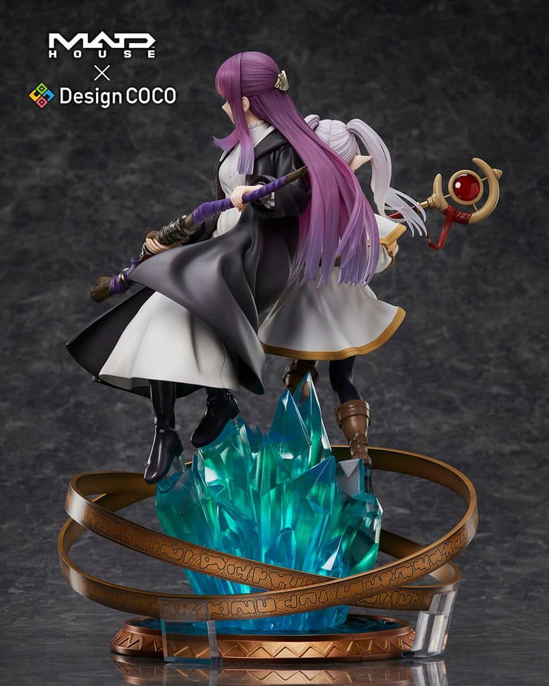 Frieren: Beyond Journey&#39;s End PVC Statuen 1/7 Frieren &amp; Fern 30 cm