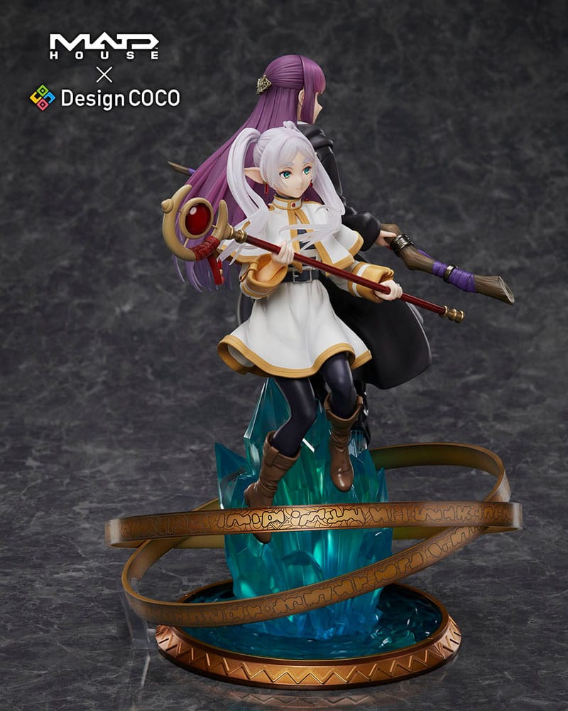 Frieren: Beyond Journey&#39;s End PVC Statuen 1/7 Frieren &amp; Fern 30 cm