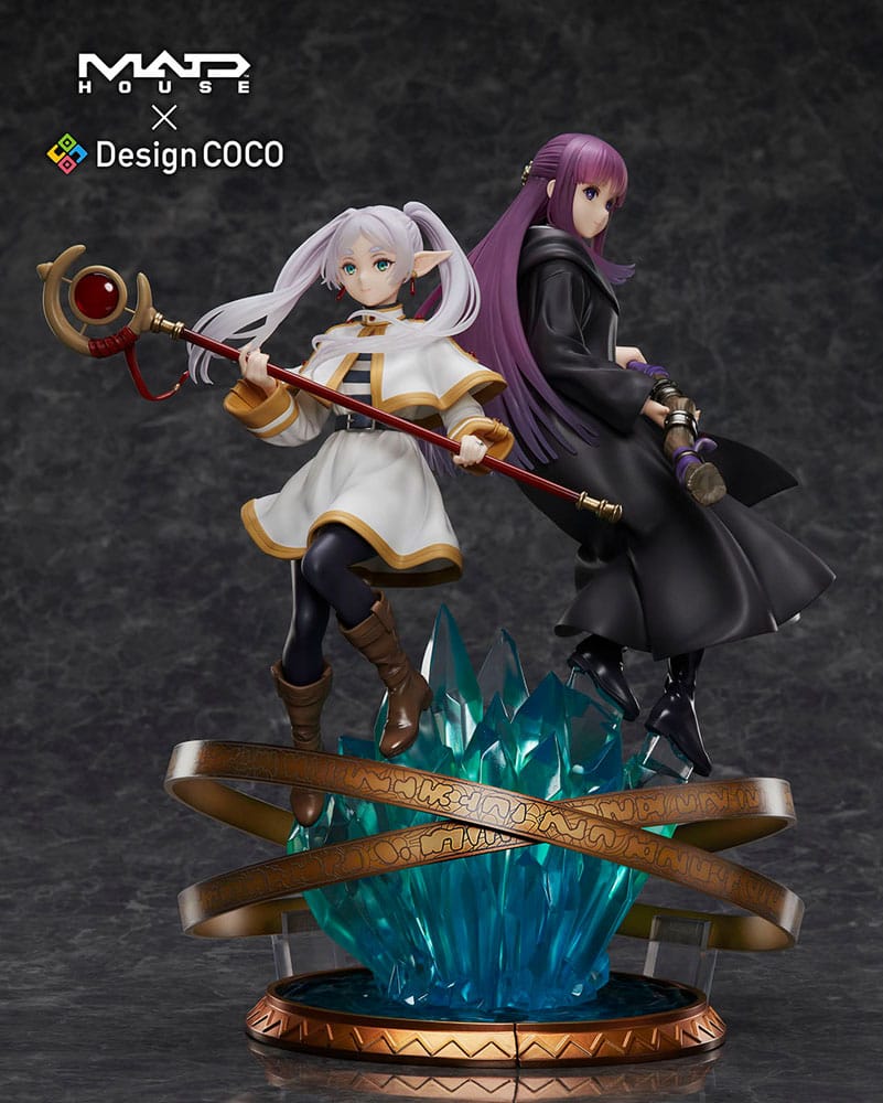 Frieren: Beyond Journey&#39;s End PVC Statuen 1/7 Frieren &amp; Fern 30 cm
