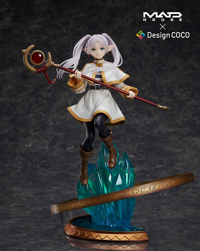 Frieren: Beyond Journey&#39;s End PVC Statuen 1/7 Frieren &amp; Fern 30 cm