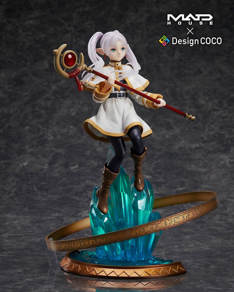 Frieren: Beyond Journey&#39;s End PVC Statuen 1/7 Frieren &amp; Fern 30 cm