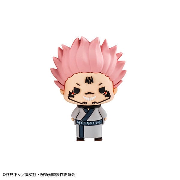 Jujutsu Kaisen Chokorin Mascot Series Trading Figure Vol. 1 6-Pack 5 cm