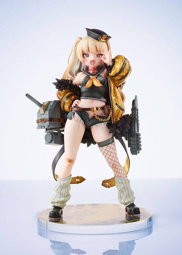 Azur Lane PVC Statue 1/7 Bache Fletcher Class Destroyer Hull Number DD-470 22 cm