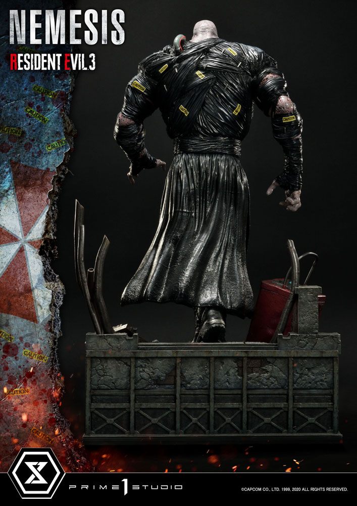Resident Evil 3 Statue 1/4 Nemesis 92 cm