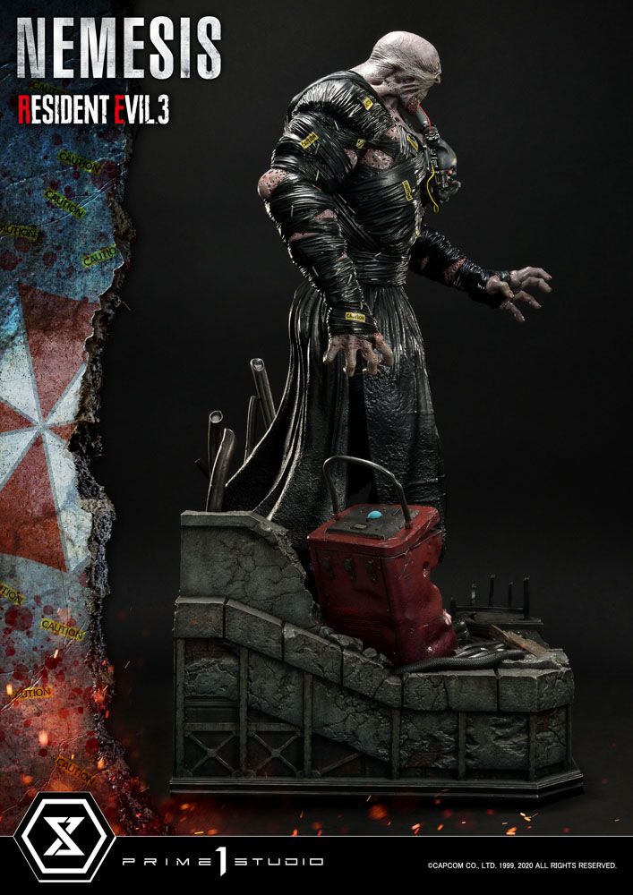 Resident Evil 3 Statue 1/4 Nemesis 92 cm