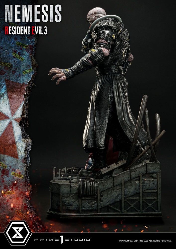 Resident Evil 3 Statue 1/4 Nemesis 92 cm