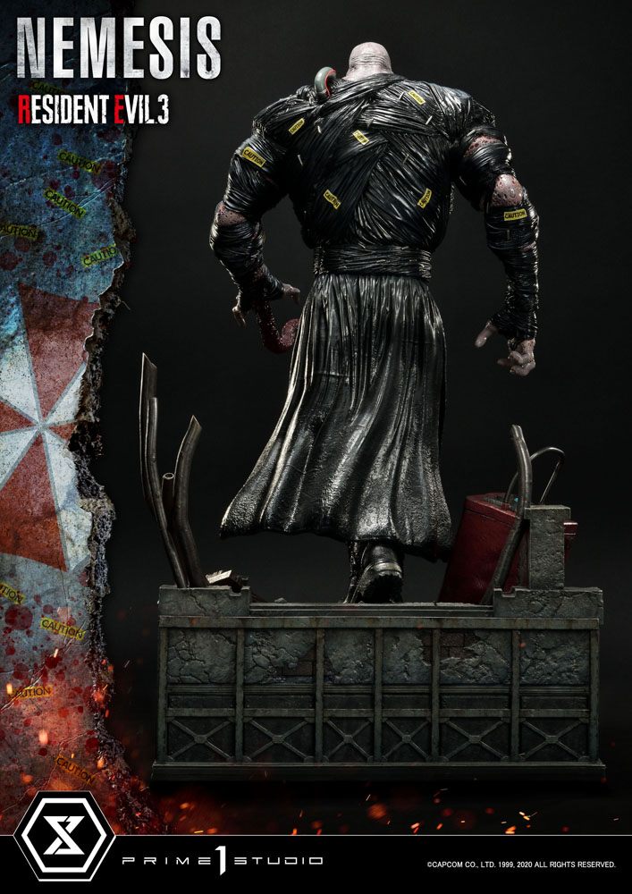 Resident Evil 3 Statue 1/4 Nemesis 92 cm