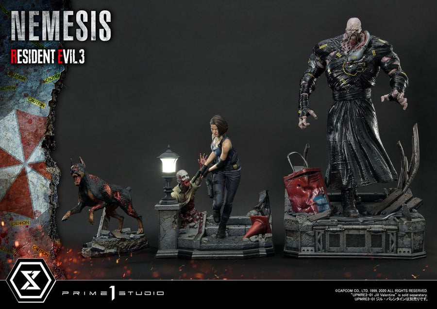 Resident Evil 3 Statue 1/4 Nemesis 92 cm
