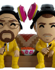 Breaking Bad Vinyl Figure Walt & Jesse 11 cm