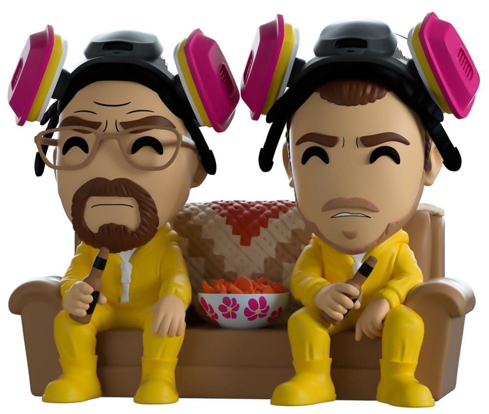 Breaking Bad Vinyl Figure Walt &amp; Jesse 11 cm
