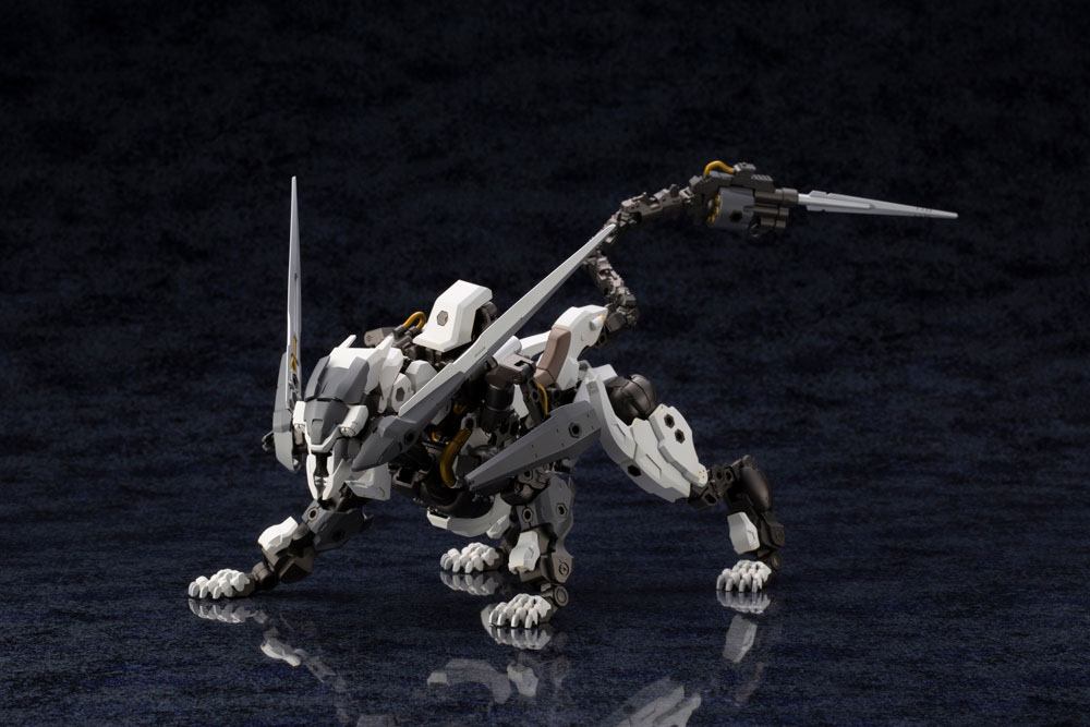 Hexa Gear Plastic Model Kit 1/24 L.O.Z. Lord Of Zoatex 41 cm