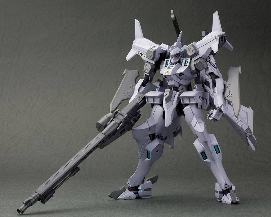 Muv-Luv Alternative Duty Lost Arcadia Plastic Model Kit EF-2000 Typhoon Cerberus Battalion Type 18 cm