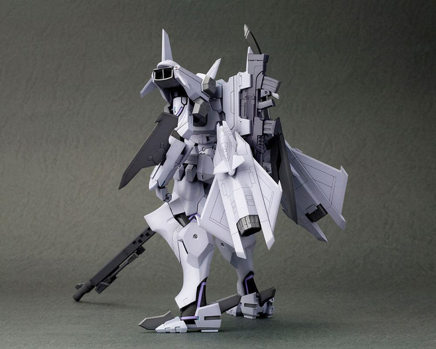 Muv-Luv Alternative Duty Lost Arcadia Plastic Model Kit EF-2000 Typhoon Cerberus Battalion Type 18 cm