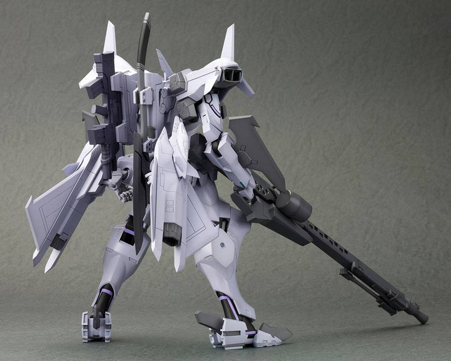 Muv-Luv Alternative Duty Lost Arcadia Plastic Model Kit EF-2000 Typhoon Cerberus Battalion Type 18 cm