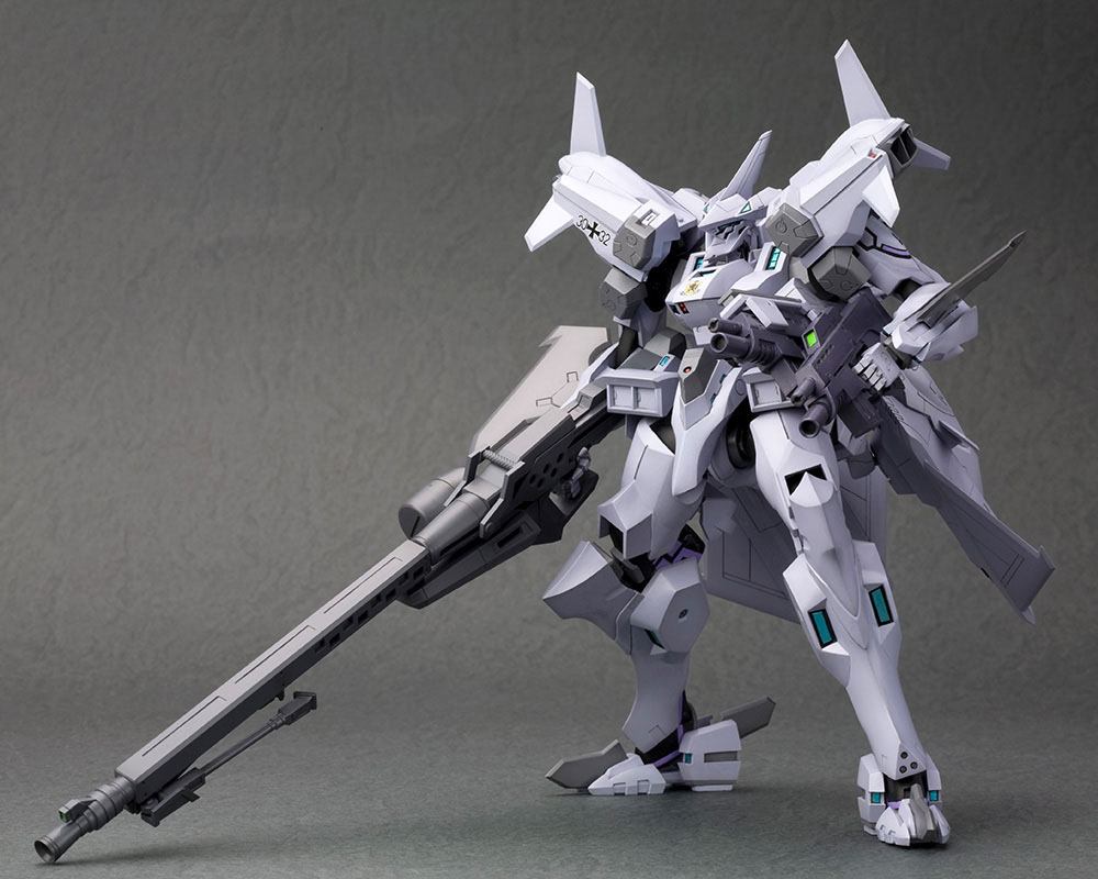 Muv-Luv Alternative Duty Lost Arcadia Plastic Model Kit EF-2000 Typhoon Cerberus Battalion Type 18 cm