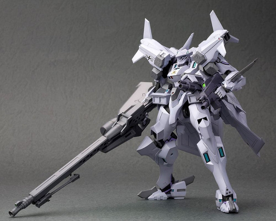 Muv-Luv Alternative Duty Lost Arcadia Plastic Model Kit EF-2000 Typhoon Cerberus Battalion Type 18 cm