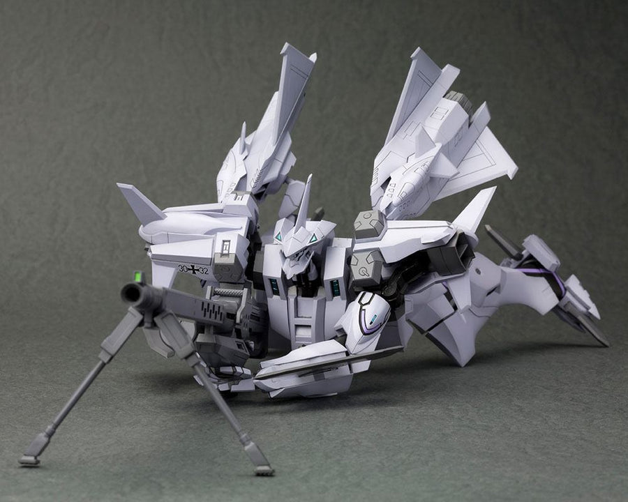 Muv-Luv Alternative Duty Lost Arcadia Plastic Model Kit EF-2000 Typhoon Cerberus Battalion Type 18 cm
