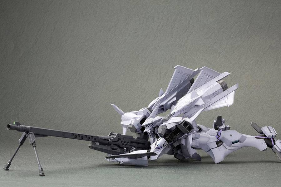 Muv-Luv Alternative Duty Lost Arcadia Plastic Model Kit EF-2000 Typhoon Cerberus Battalion Type 18 cm