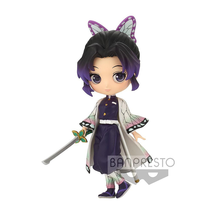 Demon Slayer Kimetsu no Yaiba Q PosketPetit Mini Figure Shinobu Kocho Vol. 4 7 cm